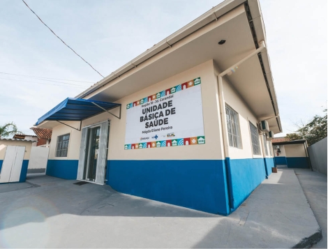 Comunidades Jardim Carandaí e Rio Caveiras ganham nova UBS 