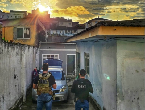 Operação contra tráfico de drogas tem ação em Biguaçu