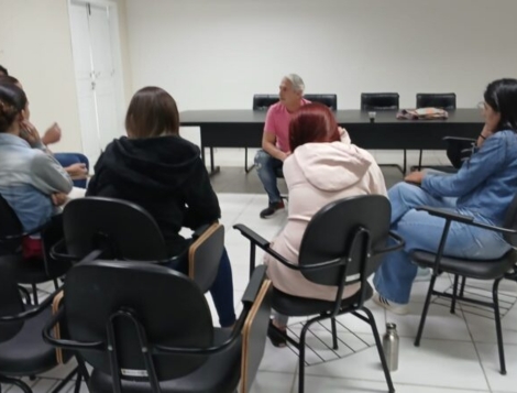 Equipe do Dibea de Biguaçu participa de capacitação para a otimização dos atendimentos
