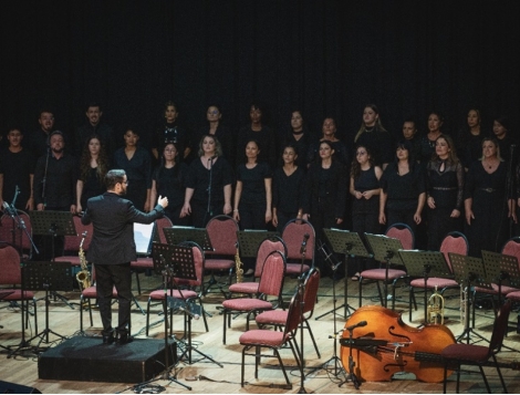 Escola de Música de Biguaçu realiza Recital de Canto