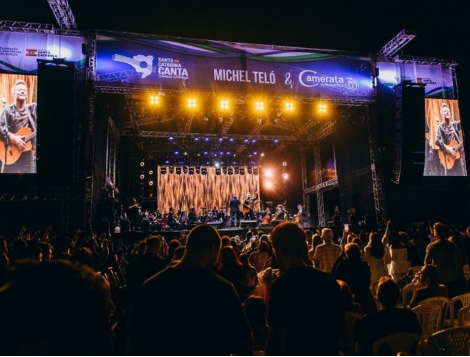 Festival Santa Catarina Canta cresce 19,5% e recebe 1.300 inscrições para edição 2025