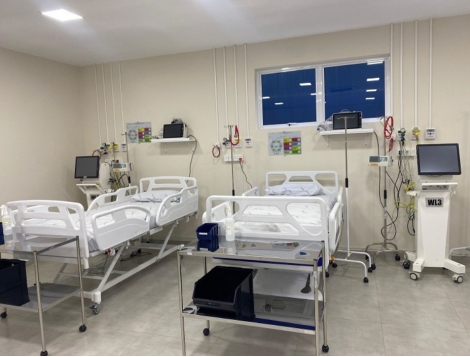 Governo do estado abre mais 13 leitos de UTI para atender casos respiratórios graves