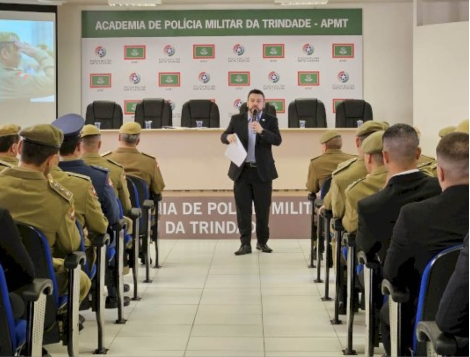 Polícia Militar realiza aula inaugural do Curso de Aperfeiçoamento de Oficiais 2024 na Capital