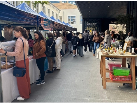Cor, arte, música e empreendedorismo no final de semana da Capital