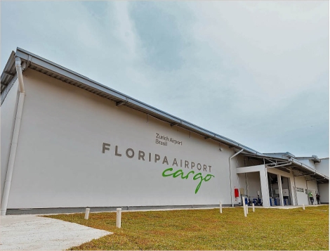 Aeroporto de Florianópolis inaugura ampliação do terminal de cargas