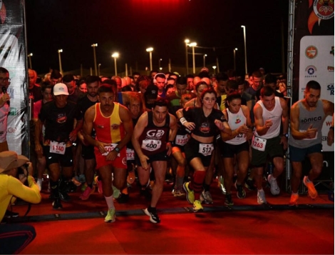 Corrida do Fogo encerra comemoração dos 98 anos do Corpo de Bombeiros Militar de SC