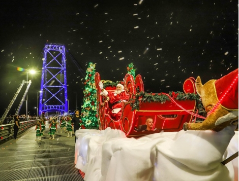 Florianópolis divulga programação de eventos para o Natal 2024 