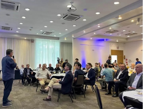 Plano para a gestão da Capital entre 2025/2028 é apresentado em encontro